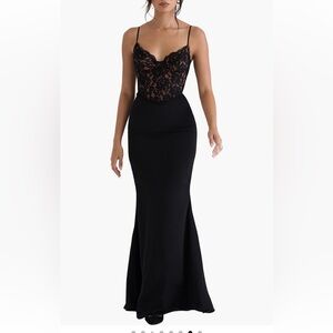 House of CB Cara Corset Illusion Dress
